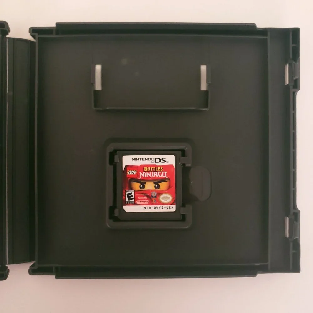 Nintendo DS Lego Battles Ninjago Game